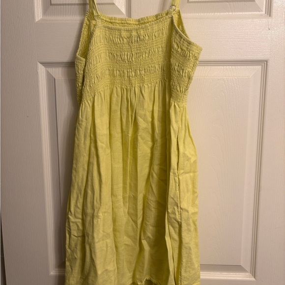 Universal Thread Yellow Mini Dress - Picture 2 of 2